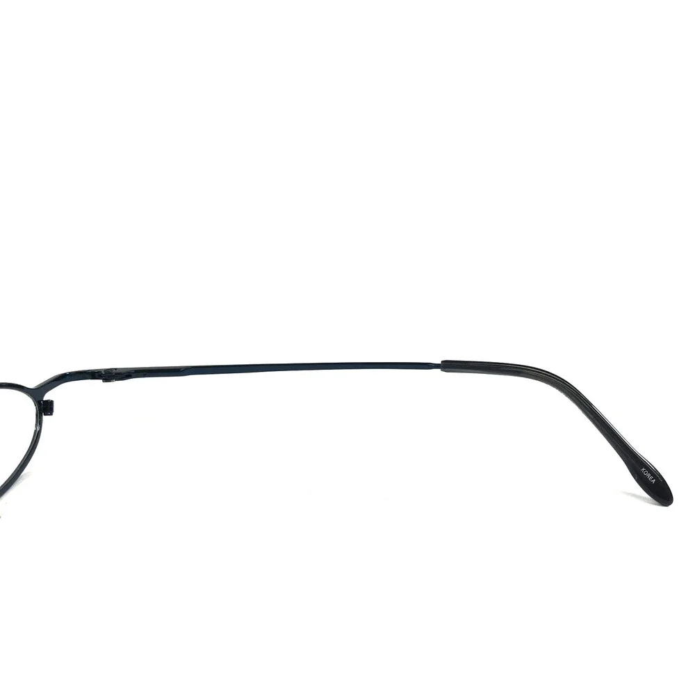 ogi Petite Eyeglasses Frames 9010 COL. 68 Navy Blue Oval Wire Rim 40-22-133
